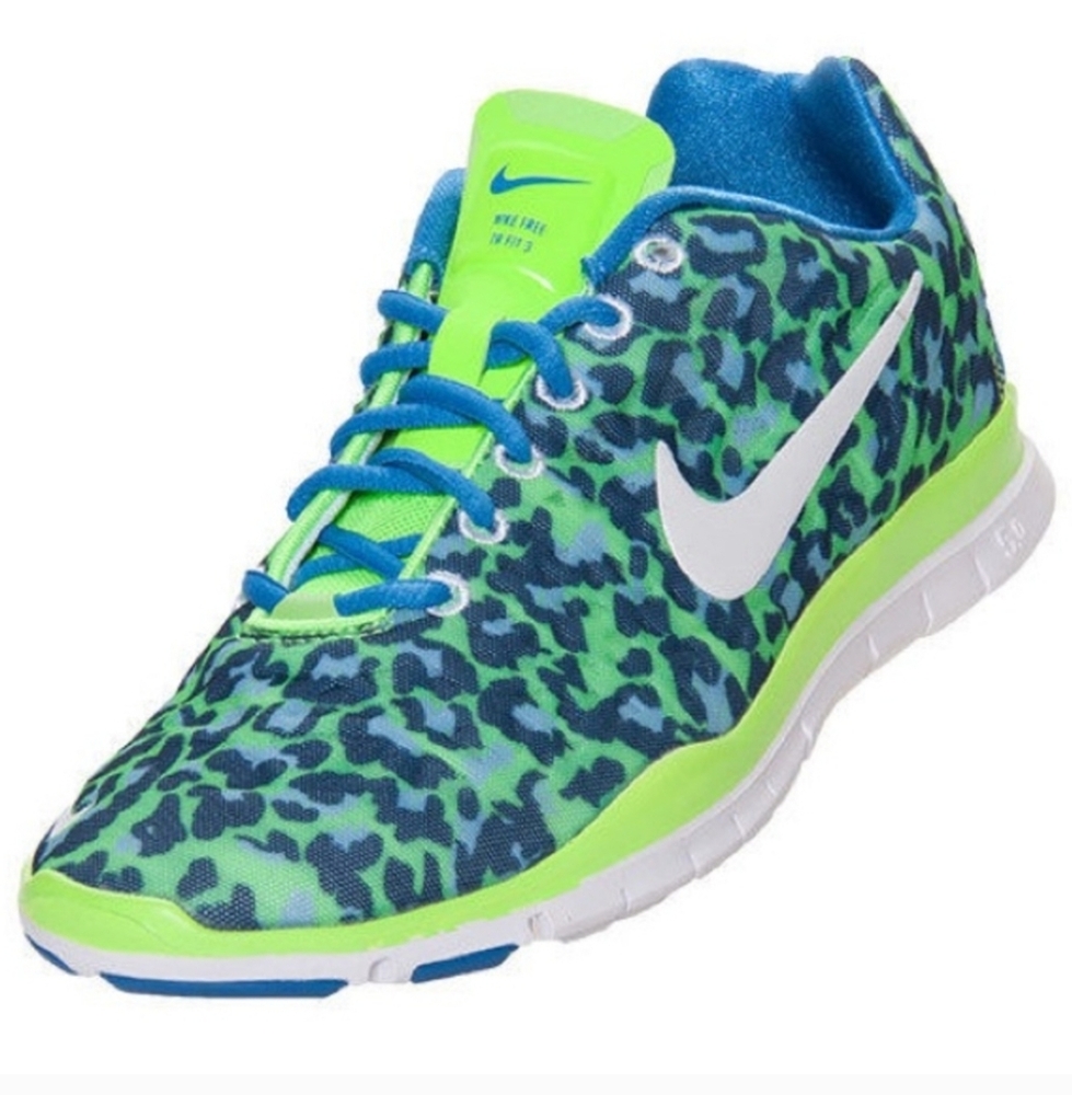 Nike Free leopard print Size 8.5